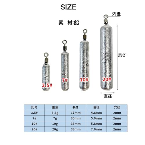 MONOSTORE フリーリグシンカー 釣り ダウン フック ルアー ドロップ 錘 ワーム ジグ スティック アイアン シルバー 7g 25個の通販はau  PAY マーケット - Rosso market（ロッソマーケット） au PAY マーケット店 | au PAY マーケット－通販サイト