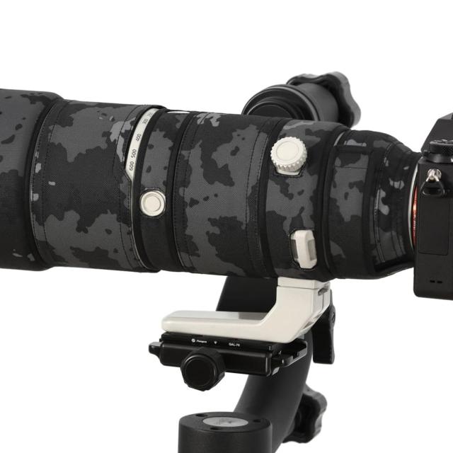 ROLANPRO レンズカバー | 適用ソニー FE 200-600mm F5.6-6.3 G OSS 対応 | 望遠レンズ用カモフラージュカバー | 3層構造保護、防水 | カ