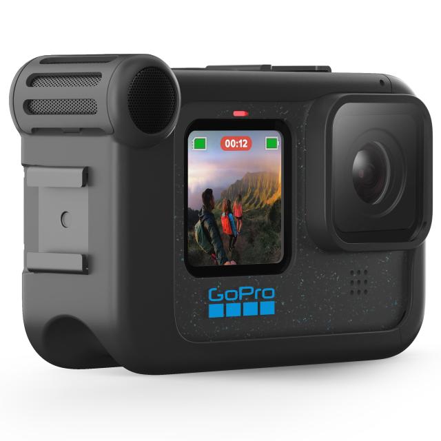 GoPro Media Mod (HERO11 Black/HERO10 Black/HERO9 ブラック) - GoPro公式アクセサリー - Eコマースパッケージの通販は