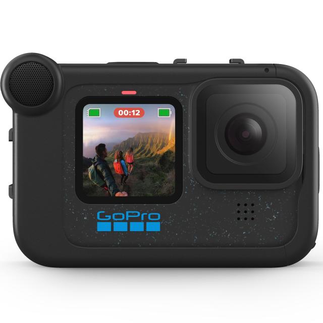 GoPro Media Mod (HERO11 Black/HERO10 Black/HERO9 ブラック) - GoPro公式アクセサリー - Eコマースパッケージの通販は