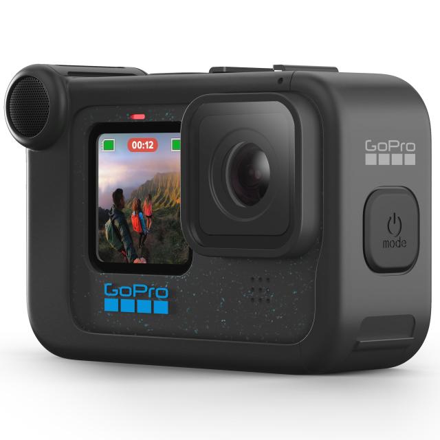 GoPro Media Mod (HERO11 Black/HERO10 Black/HERO9 ブラック) - GoPro公式アクセサリー - Eコマースパッケージの通販は