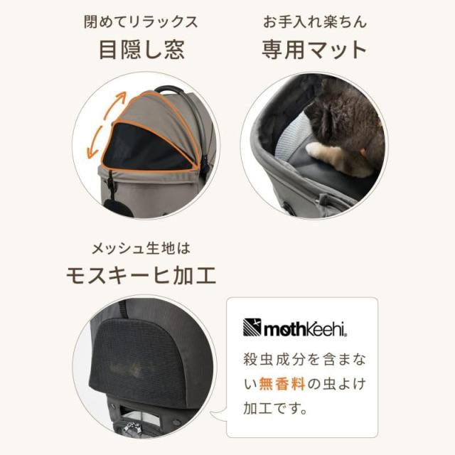 AIRBUGGY WIZ X TRUE BLACK エアバギー ウィズエックス wizx 軽量