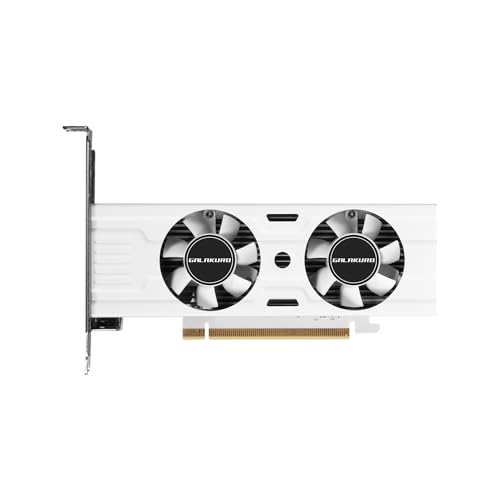 玄人志向 NVIDIA GeForce RTX 3050 搭載 グラフィックボード 6GB ホワイトモデル ロープロファイル 【国内正規品】 GK-RTX3050-E6GB/WHIT_1