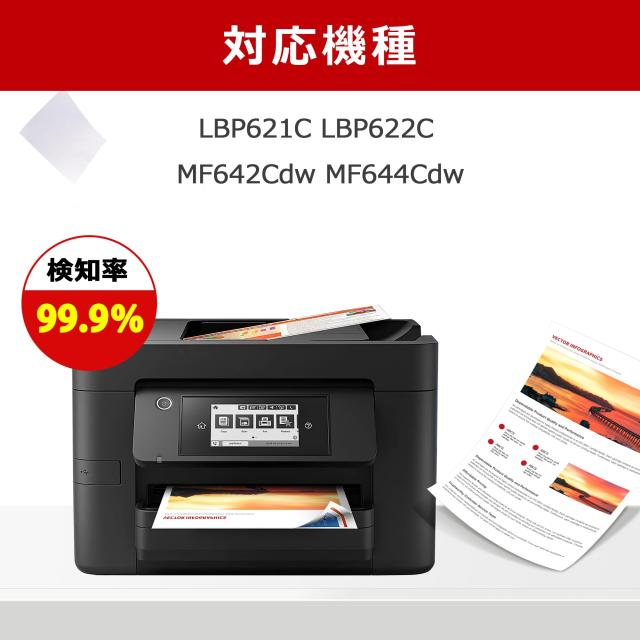 CRG-054H 互換トナーカートリッジ キヤノン 用 054H トナーカートリッジ CRG054H CRG-054BLK CRG-054CYN CRG-054MAG CRG-054YEL 合計4色