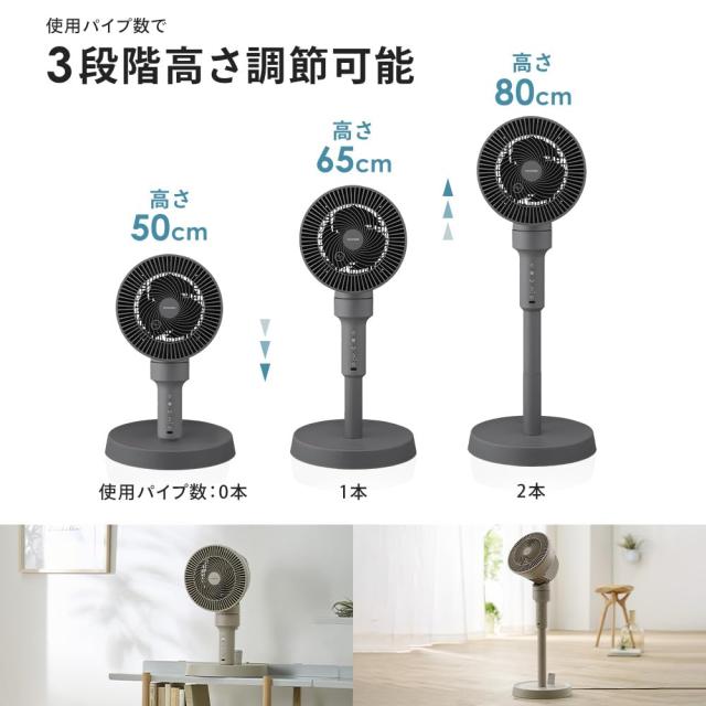 サーキュレーター アイリスオーヤマ 首振り 静音PCF-SC15TP アイリスオーヤマ サーキュレーター アイ 静音 18畳 上下左右首振り  パワフル送風 コンパクト リモコン付き PCF-SC15TP-A ブルー アイリスオーヤマ サーキュレータアイ 18畳 上下左右首振り  PCF-SC15TP