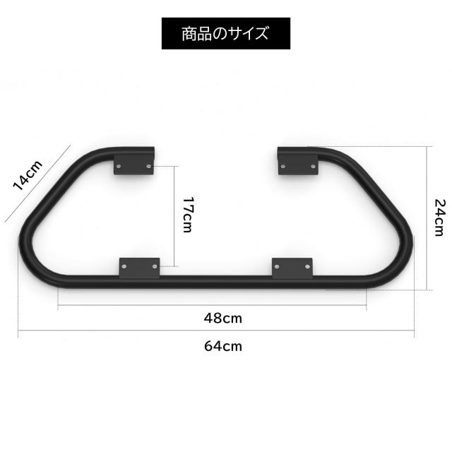 Bruce ＆ Shark(ブルース・サメ) ハンターカブ エンジンガード CT125エンジンガード 適用ホンダ CT125 ハンターカブ 2020-2023用 ct125 ハ_7