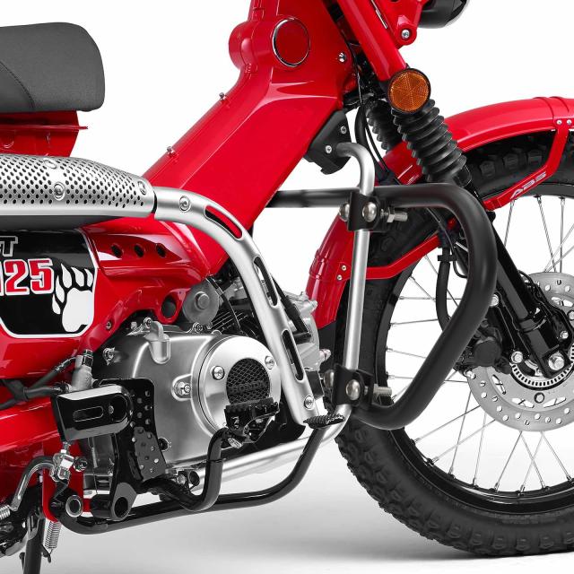 Bruce ＆ Shark(ブルース・サメ) ハンターカブ エンジンガード CT125エンジンガード 適用ホンダ CT125 ハンターカブ 2020-2023用 ct125 ハ_8