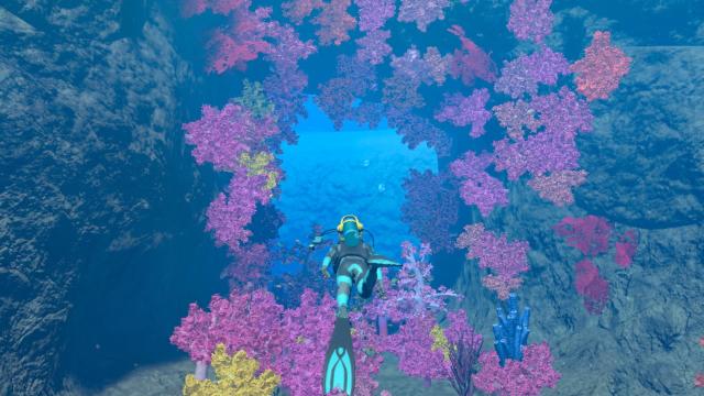 フォーエバーブルー ルミナス -Switch｜詳細画像