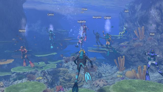 Switch フォーエバーブルー ルミナス Switch フォーエバーブルー ルミナス ：海中の生き物たちと