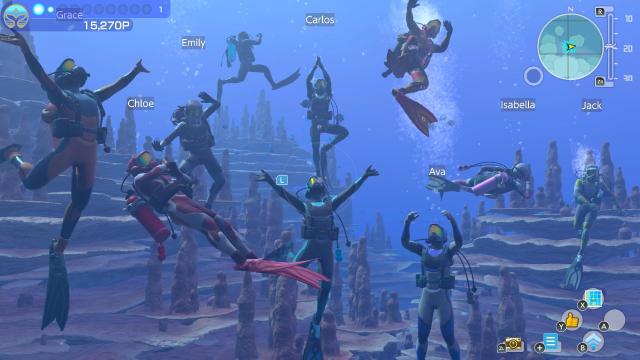 フォーエバーブルー ルミナス -Switch｜詳細画像