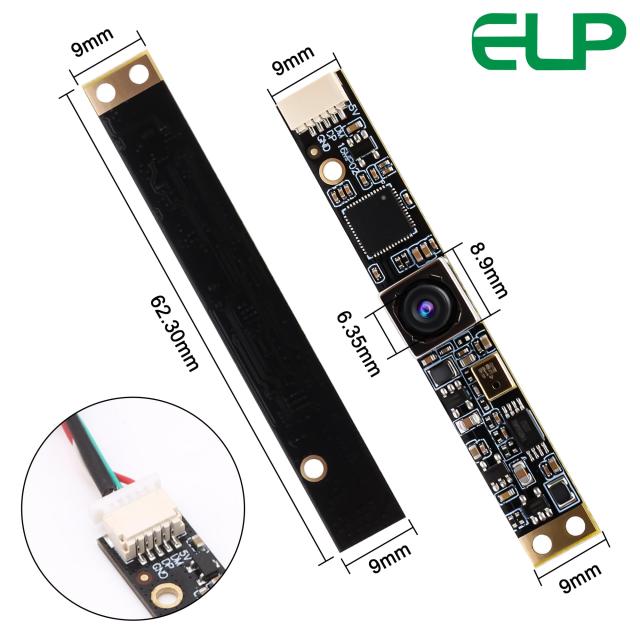 ELP 16MP オートフォーカス USB カメラ マイク付き コンピューター用 ミニ UVC USB2.0 ライトバーンカメラ マイクロ USB セキュリティ PC_3