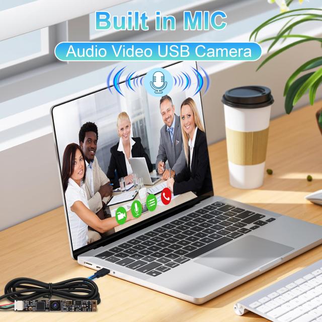 ELP 16MP オートフォーカス USB カメラ マイク付き コンピューター用 ミニ UVC USB2.0 ライトバーンカメラ マイクロ USB セキュリティ PC_4