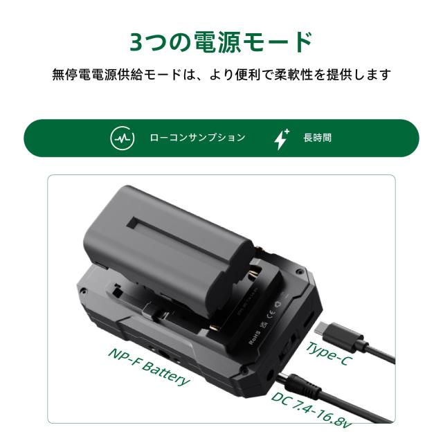 【Accsoon公式ストア】Accsoon CineView HE HDMI 映像伝送システム送信機受信機セット、2.4GHz+5GHzデュアルバンド伝送、UVC出力、ライブ
