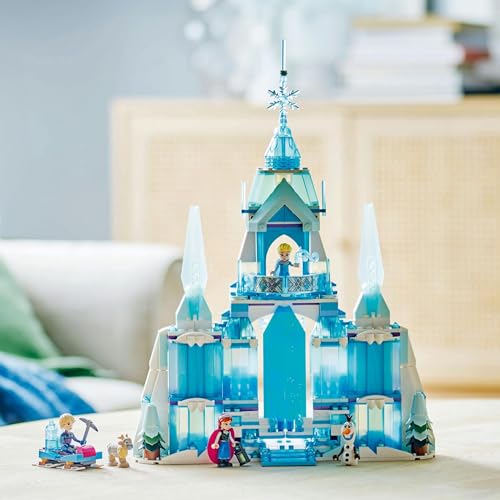 レゴ(LEGO) ディズニープリンセス エルサのアイスパレス おもちゃ 玩具 誕生日 プレゼント ブロック 知育 女の子 男の子 子供 6歳 7歳 8_9