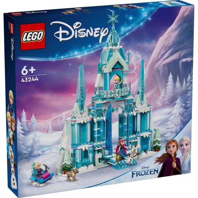 レゴ(LEGO) ディズニープリンセス エルサのアイスパレス おもちゃ 玩具 誕生日 プレゼント ブロック 知育 女の子 男の子 子供 6歳 7歳 8_1