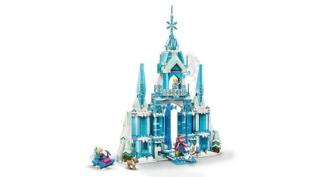 レゴ(LEGO) ディズニープリンセス エルサのアイスパレス おもちゃ 玩具 誕生日 プレゼント ブロック 知育 女の子 男の子 子供 6歳 7歳 8_3