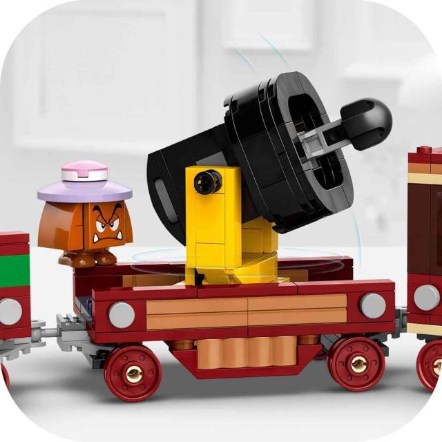 レゴ(LEGO) スーパーマリオ クッパ エクスプレス おもちゃ 玩具 誕生日 プレゼント ブロック 男の子 女の子 子供 9歳 10歳 11歳 小学生_1
