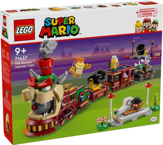 レゴ(LEGO) スーパーマリオ クッパ エクスプレス おもちゃ 玩具 誕生日 プレゼント ブロック 男の子 女の子 子供 9歳 10歳 11歳 小学生_2