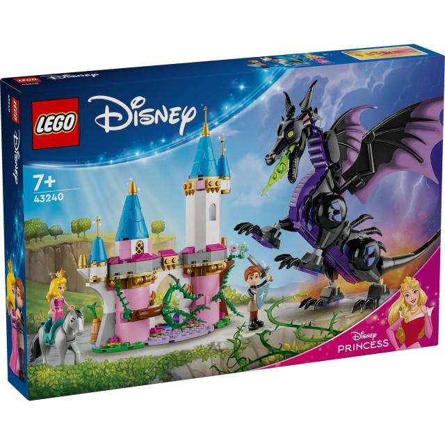 レゴ(LEGO) ディズニープリンセス ドラゴンになったマレフィセント おもちゃ 玩具 プレゼント 誕生日 ブロック クリスマス 女の子 男の子_1