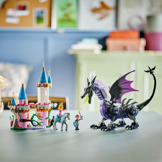 レゴ(LEGO) ディズニープリンセス ドラゴンになったマレフィセント おもちゃ 玩具 プレゼント 誕生日 ブロック クリスマス 女の子 男の子_7