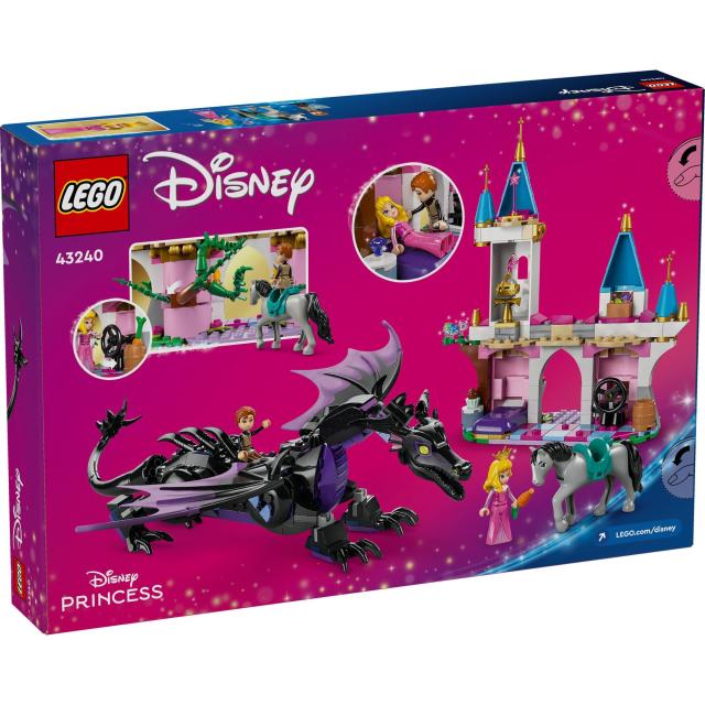 レゴ(LEGO) ディズニープリンセス ドラゴンになったマレフィセント おもちゃ 玩具 プレゼント 誕生日 ブロック クリスマス 女の子 男の子_8