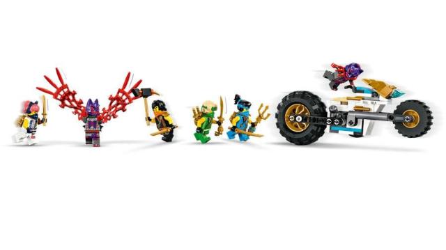 レゴ(LEGO) ニンジャゴー ニンジャ 合体ウルトラビークル おもちゃ 玩具 誕生日 プレゼント ブロック 男の子 女の子 子供 9歳 10歳 11歳_3