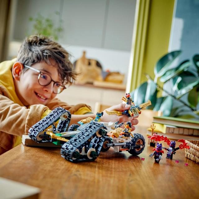 レゴ(LEGO) ニンジャゴー ニンジャ 合体ウルトラビークル おもちゃ 玩具 誕生日 プレゼント ブロック 男の子 女の子 子供 9歳 10歳 11歳_8