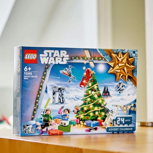 レゴ(LEGO) スター・ウォーズ レゴ(R)スター・ウォーズ アドベントカレンダー2024 おもちゃ 玩具 プレゼント 誕生日 ブロック 知育 クリ_9