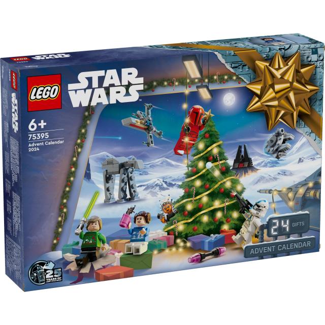 レゴ(LEGO) スター・ウォーズ レゴ(R)スター・ウォーズ アドベントカレンダー2024 おもちゃ 玩具 プレゼント 誕生日 ブロック 知育 クリ_1