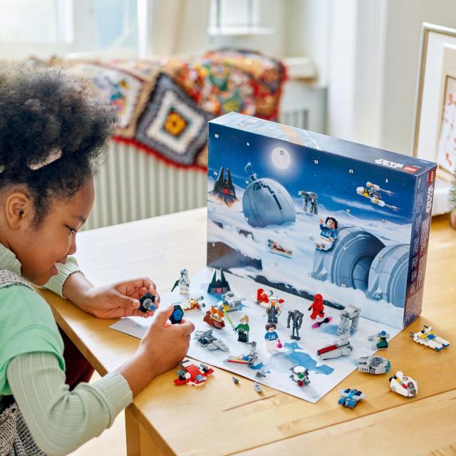 レゴ(LEGO) スター・ウォーズ レゴ(R)スター・ウォーズ アドベントカレンダー2024 おもちゃ 玩具 プレゼント 誕生日 ブロック 知育 クリ_7