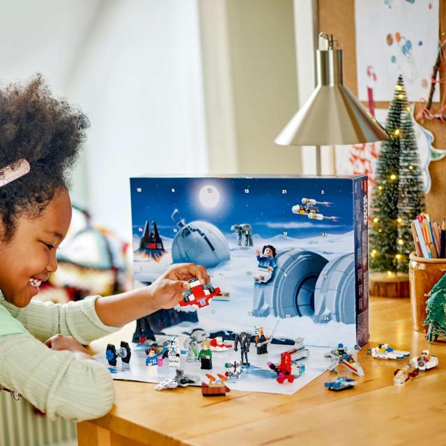 レゴ(LEGO) スター・ウォーズ レゴ(R)スター・ウォーズ アドベントカレンダー2024 おもちゃ 玩具 プレゼント 誕生日 ブロック 知育 クリ_8