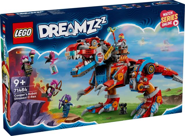 レゴ(LEGO) ドリームズ クーパーのロボット C-レックス おもちゃ 玩具 プレゼント 誕生日 ブロック クリスマス 男の子 女の子 子供 9歳 1_1
