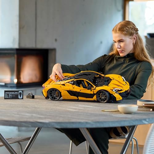 レゴ(LEGO) テクニック McLaren P1 おもちゃ 玩具 誕生日 プレゼント ブロック 母の日 父の日 男性 女性 乗り物 車 ミニカー 42172_9