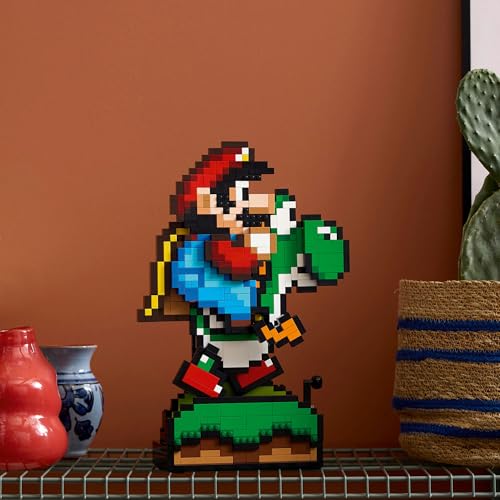 レゴ(LEGO) スーパーマリオ スーパーマリオワールド:マリオ と ヨッシー おもちゃ 玩具 誕生日 プレゼント ブロック 母の日 父の日 男性_9