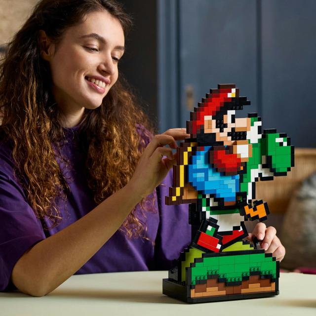 レゴ(LEGO) スーパーマリオ スーパーマリオワールド:マリオ と ヨッシー おもちゃ 玩具 誕生日 プレゼント ブロック 母の日 父の日 男性_8
