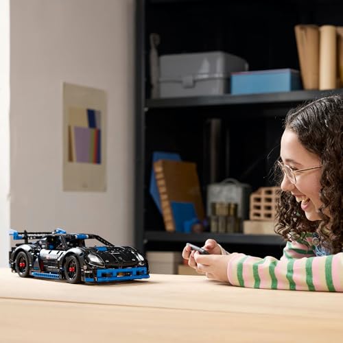 レゴ(LEGO) テクニック Porsche GT4 e-Performance レースカー おもちゃ 玩具 プレゼント 誕生日 ブロック クリスマス 男の子 女の子 子_9