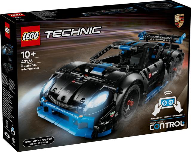 レゴ(LEGO) テクニック Porsche GT4 e-Performance レースカー おもちゃ 玩具 プレゼント 誕生日 ブロック クリスマス 男の子 女の子 子_1
