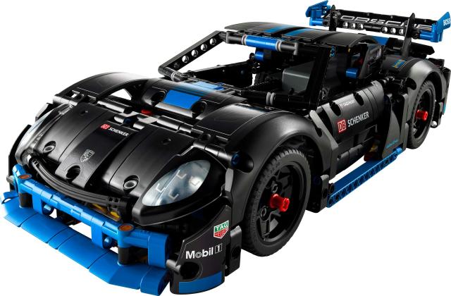 レゴ(LEGO) テクニック Porsche GT4 e-Performance レースカー おもちゃ 玩具 プレゼント 誕生日 ブロック クリスマス 男の子 女の子 子_3