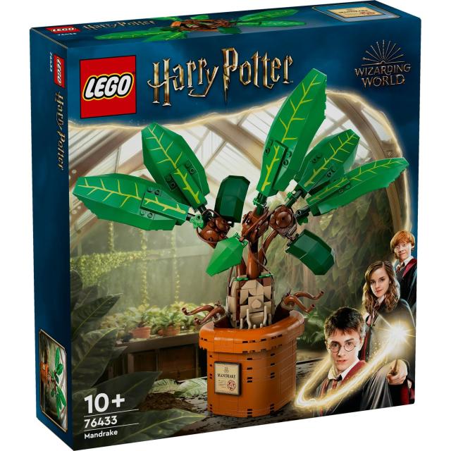 レゴ(LEGO) ハリー・ポッター マンドレイク おもちゃ 玩具 プレゼント 誕生日 ブロック クリスマス 男の子 女の子 子供 10歳 11歳 12歳_1