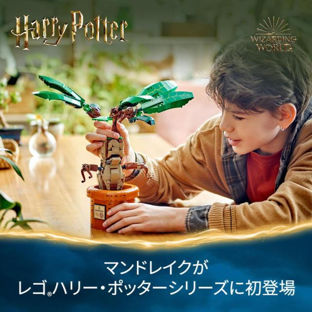 レゴ(LEGO) ハリー・ポッター マンドレイク おもちゃ 玩具 プレゼント 誕生日 ブロック クリスマス 男の子 女の子 子供 10歳 11歳 12歳_2