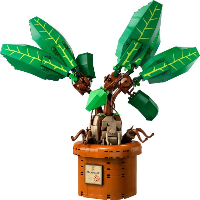 レゴ(LEGO) ハリー・ポッター マンドレイク おもちゃ 玩具 プレゼント 誕生日 ブロック クリスマス 男の子 女の子 子供 10歳 11歳 12歳_3