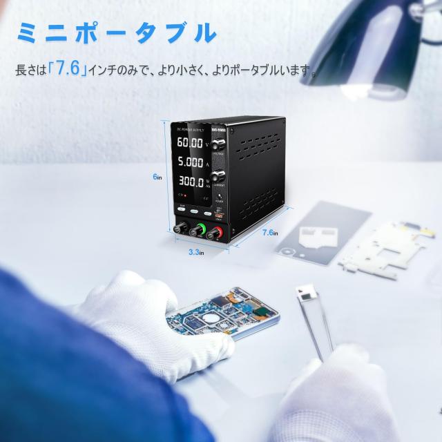 RUZIZAO 兼ね合い化ワット数 120V 3A 4桁起電力電流ワット数書きあらわす エンコーダかい繕う 学習机いの一番ワット数 スイッチングワット数 6V 12V 24V 36V 48V 60V 92V 100V