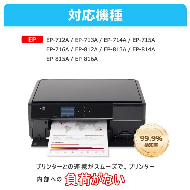 EPSON プリンター　本体　EP-812A サツマイモ SAT-6CL インク サツマイモ (EPSON)用 さつまいも インク エプソン