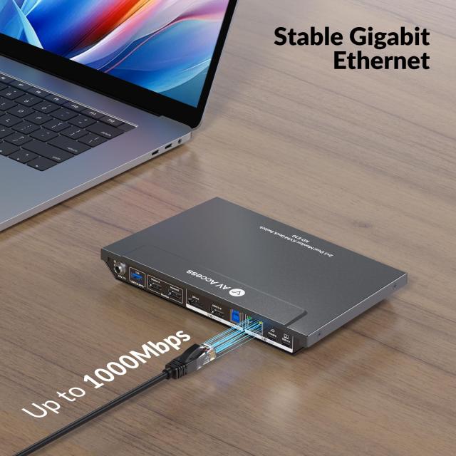 TESmart KVM ノートPC1台およびデスクトップ1台用 効率的な