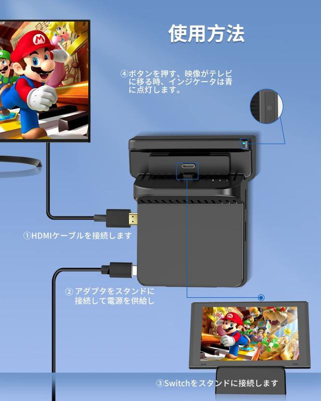 【TV出力のみ不可、携帯モード可 ジャンク】 switch セット まとめ売り Amazon.co.jp: Unitek 2024 リモコン付き 10-in-1 Switch カード