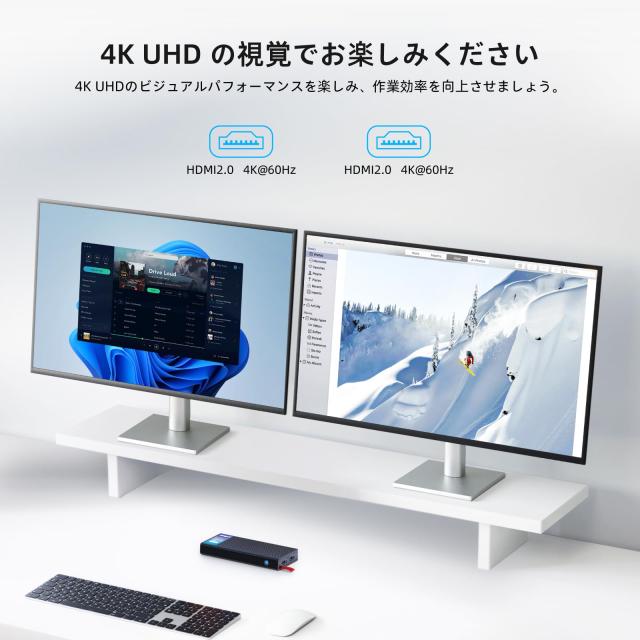 HiMeLE PCG02 Pro スティックPC N100ファンレスミニPC fanless mini pc