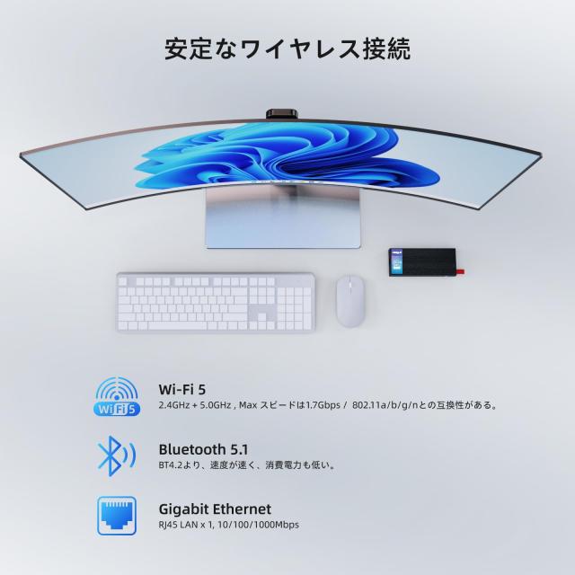 HiMeLE PCG02 Pro ファンレスミニPCスティック 41NJIdSCEVL.jpg