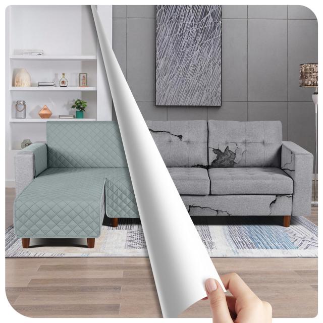 カウチソファカバー ソファカバー コーナー カウチ L字 ソファー カバー L型 2人