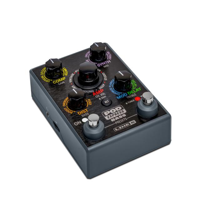 Line 6 アンプシミュレーター アンプ/エフェクト・プロセッサー マルチエフェクター POD EXPRESS BASS_4