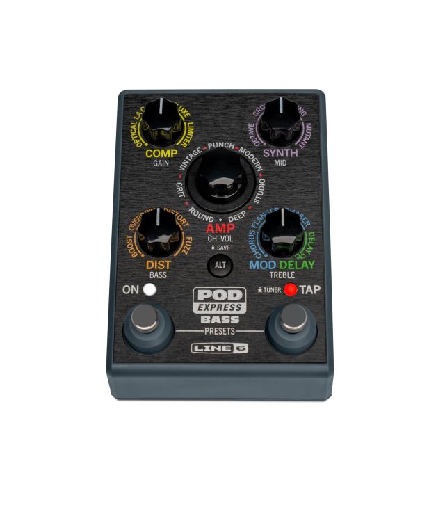 Line 6 アンプシミュレーター アンプ/エフェクト・プロセッサー マルチエフェクター POD EXPRESS BASS_5